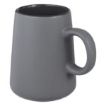 MP3348300 taza de ceramica de 450ml gris ceramica 1