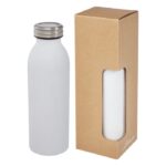 MP3348320 bidon con aislamiento al vacio de cobre de 500ml blanco acero inoxidable plastico pp 1