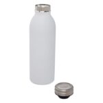 MP3348320 bidon con aislamiento al vacio de cobre de 500ml blanco acero inoxidable plastico pp 6