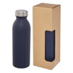 MP3348330 bidon con aislamiento al vacio de cobre de 500ml azul acero inoxidable plastico pp 1