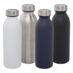 MP3348330 bidon con aislamiento al vacio de cobre de 500ml azul acero inoxidable plastico pp 3