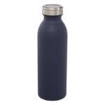 MP3348330 bidon con aislamiento al vacio de cobre de 500ml azul acero inoxidable plastico pp 5