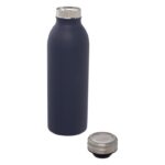 MP3348330 bidon con aislamiento al vacio de cobre de 500ml azul acero inoxidable plastico pp 6