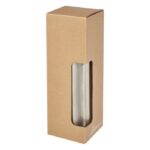 MP3348340 bidon con aislamiento al vacio de cobre de 500ml gris acero inoxidable plastico pp 2