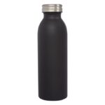 MP3348350 bidon con aislamiento al vacio de cobre de 500ml negro acero inoxidable plastico pp 4