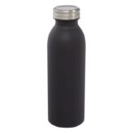 MP3348350 bidon con aislamiento al vacio de cobre de 500ml negro acero inoxidable plastico pp 5