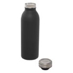 MP3348350 bidon con aislamiento al vacio de cobre de 500ml negro acero inoxidable plastico pp 6