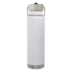 MP3348410 bidon deportivo de 750ml con aislamiento al vacio de cobre blanco acero inoxidable plastic 4