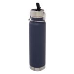 MP3348420 bidon deportivo de 750ml con aislamiento al vacio de cobre azul acero inoxidable plastico 5