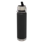 MP3348430 bidon deportivo de 750ml con aislamiento al vacio de cobre negro acero inoxidable plastico 5