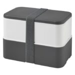 MP3348570 fiambrera de doble capa gris plastico pp 1