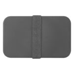 MP3348570 fiambrera de doble capa gris plastico pp 6