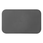 MP3348570 fiambrera de doble capa gris plastico pp 7