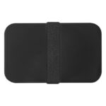 MP3348590 fiambrera de doble capa negro plastico pp 6