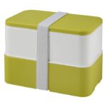 MP3348610 fiambrera de doble capa verde plastico pp 1