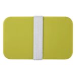MP3348610 fiambrera de doble capa verde plastico pp 6