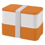 MP3348620 fiambrera de doble capa naranja plastico pp 1