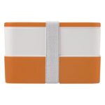 MP3348620 fiambrera de doble capa naranja plastico pp 4