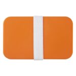 MP3348620 fiambrera de doble capa naranja plastico pp 6