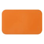 MP3348620 fiambrera de doble capa naranja plastico pp 7