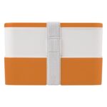 MP3348620 fiambrera de doble capa naranja plastico pp 8
