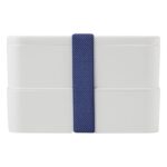 MP3348630 fiambrera de doble capa blanco plastico pp 4