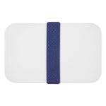 MP3348630 fiambrera de doble capa blanco plastico pp 6