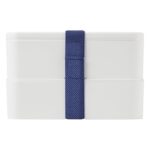 MP3348630 fiambrera de doble capa blanco plastico pp 8