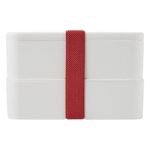 MP3348640 fiambrera de doble capa blanco plastico pp 4