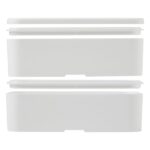 MP3348640 fiambrera de doble capa blanco plastico pp 5