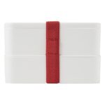 MP3348640 fiambrera de doble capa blanco plastico pp 8