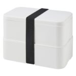 MP3348650 fiambrera de doble capa blanco plastico pp 1