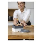 MP3348650 fiambrera de doble capa blanco plastico pp 3