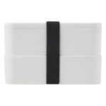 MP3348650 fiambrera de doble capa blanco plastico pp 4