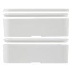 MP3348650 fiambrera de doble capa blanco plastico pp 5
