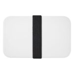 MP3348650 fiambrera de doble capa blanco plastico pp 6