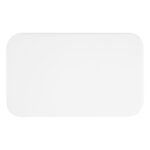 MP3348650 fiambrera de doble capa blanco plastico pp 7