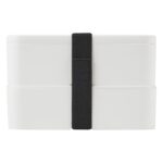 MP3348650 fiambrera de doble capa blanco plastico pp 8