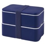 MP3348700 fiambrera de doble capa azul plastico pp 1