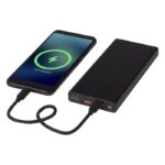 MP3348800 bateria externa de aluminio pd de 10000mah y 225w negro aluminio 1