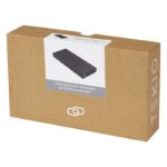 MP3348800 bateria externa de aluminio pd de 10000mah y 225w negro aluminio 2