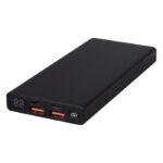 MP3348800 bateria externa de aluminio pd de 10000mah y 225w negro aluminio 4