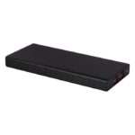 MP3348800 bateria externa de aluminio pd de 10000mah y 225w negro aluminio 6