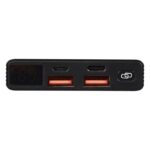 MP3348800 bateria externa de aluminio pd de 10000mah y 225w negro aluminio 7