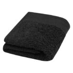 MP3349140 toalla de 30 x 50cm de algodon de 550gm negro algodon 550 gm2 1