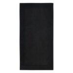 MP3349170 toalla de 50 x 100cm de algodon de 550gm negro algodon 550 gm2 3