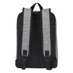 MP3349260 mochila para portatil de 15 reciclada grs en dos tonos de 14l negro 600d poliester recicla 6