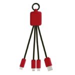 MP3349320 scxdesign c15 quatro light up cable retroiluminado rojo plastico pet reciclado metal cauc 3