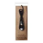MP3349410 cable de carga 5 en 1 de pet reciclado con logo retroiluminado y estuche cuadrado de mader 2