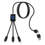 MP3349460 cable de carga extensible 5 en 1 azul plastico abs reciclado plastico pet reciclado 1